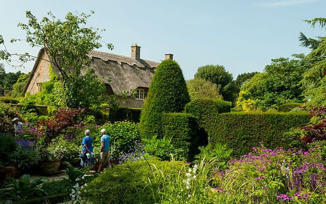 Hidcote Manor Gardens στο Gloucestershire
