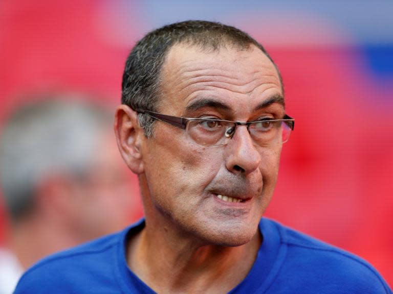 Maurizio Sarri faces challenge to imprint identity on Chelsea as issues of Thibaut Courtois and Alvaro Morata loom