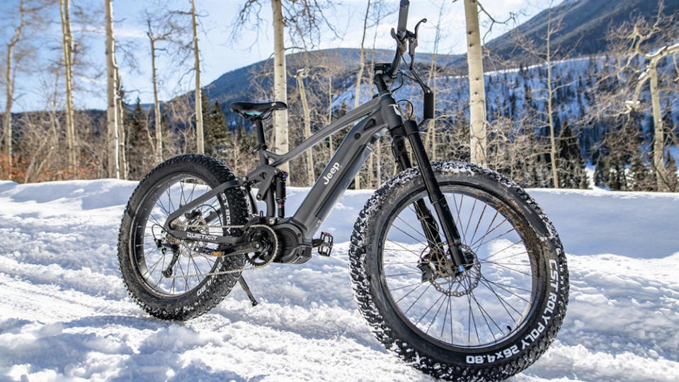 Jeep e-bike