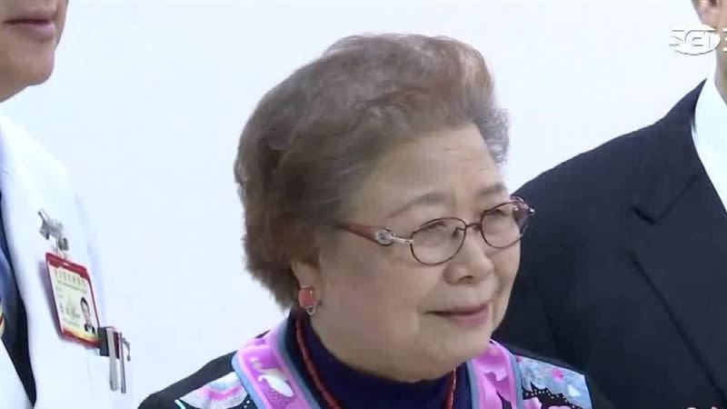 林謝罕見曾獲選為「台灣第一女富豪」，並幫丈夫拯救企業。（圖／資料照）