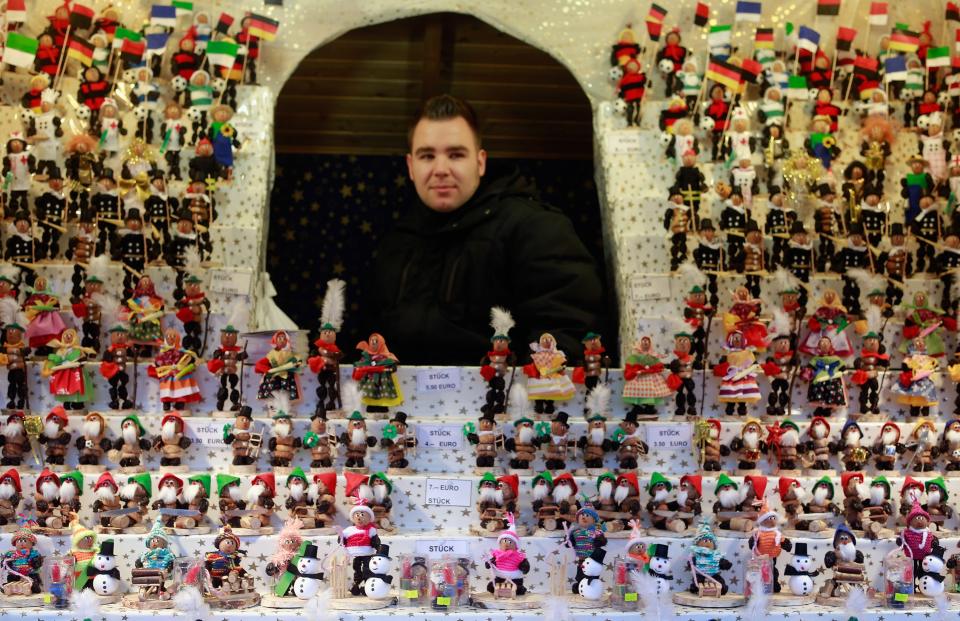 Nuremberg Christmas Market Opens