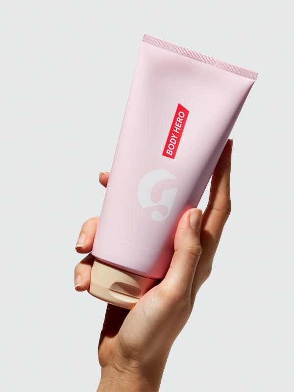 <p><strong>Glossier</strong></p><p>glossier.com</p><p><a href="https://go.redirectingat.com?id=74968X1596630&url=https%3A%2F%2Fwww.glossier.com%2Fproducts%2Fbody-hero-daily-perfecting-cream&sref=https%3A%2F%2Fwww.goodhousekeeping.com%2Fbeauty-products%2Fbest-lotions%2Fg33648889%2Fbest-body-lotions-1597868962%2F" rel="nofollow noopener" target="_blank" data-ylk="slk:CHECK PRICE;elm:context_link;itc:0;sec:content-canvas" class="link ">CHECK PRICE</a></p><p>Rich in antioxidants, Glossier's Body Hero not only soaks into your skin quickly - so you can get dressed right away! - it's also full of glimmering plant extracts that offer your skin a beautiful, healthy sheen the moment you apply it. </p>