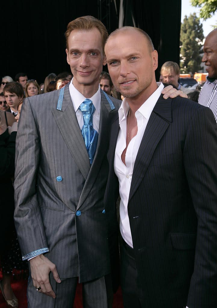 Hellboy 2 Premiere 2008 Doug Jones Luke Goss