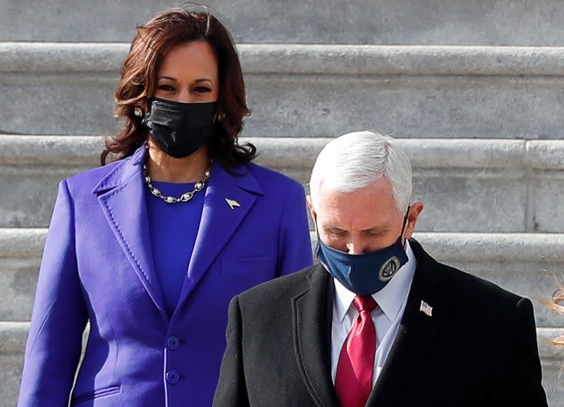 Inauguration of Joe Biden as the 46th President of the United States