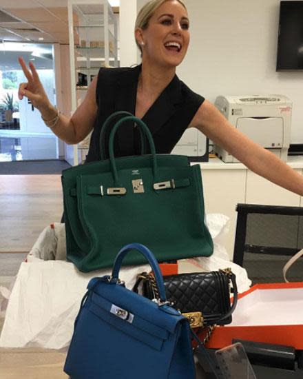 Roxy Jacenko adds $7500 Louis Vuitton bag to collection