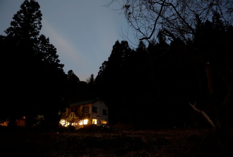 The Wider Image: The man who saves forgotten cats in Fukushima's nuclear zone