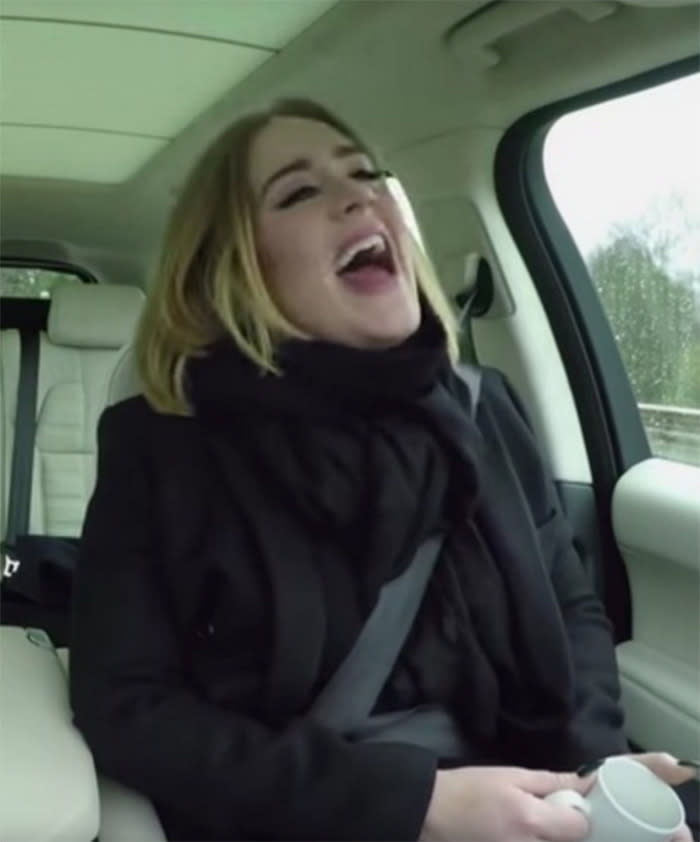 Adele is the Queen of Carpool Karaoke!