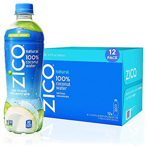 4) 100% Coconut Water Drink