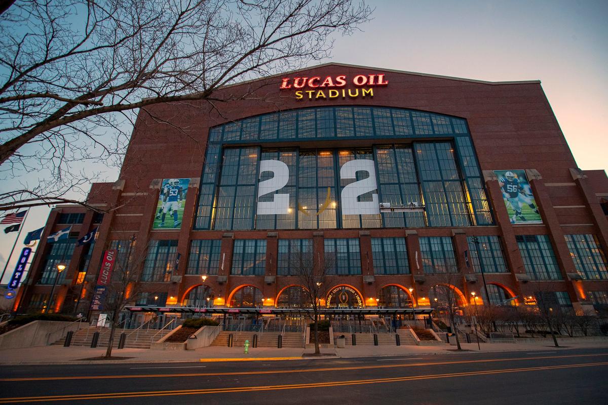 Lucas Oil Stadium  Architect Magazine