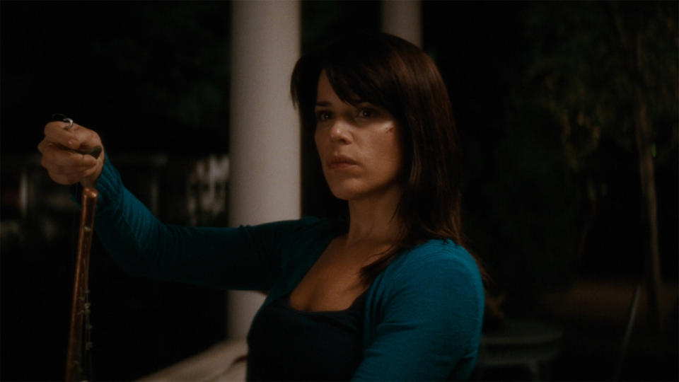 neve campbell in scream 4