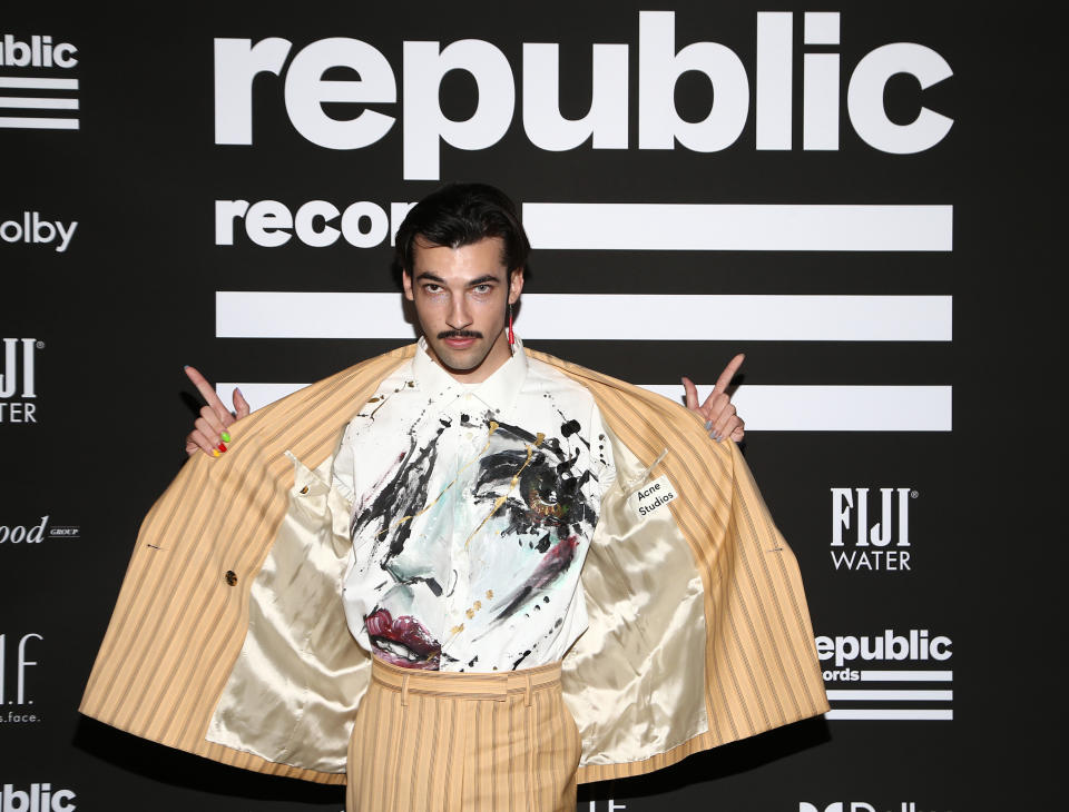 LoveLeo attends Republic Records' Grammys after-party in West Hollywood, California. (Photo: Tommaso Boddi via Getty Images)