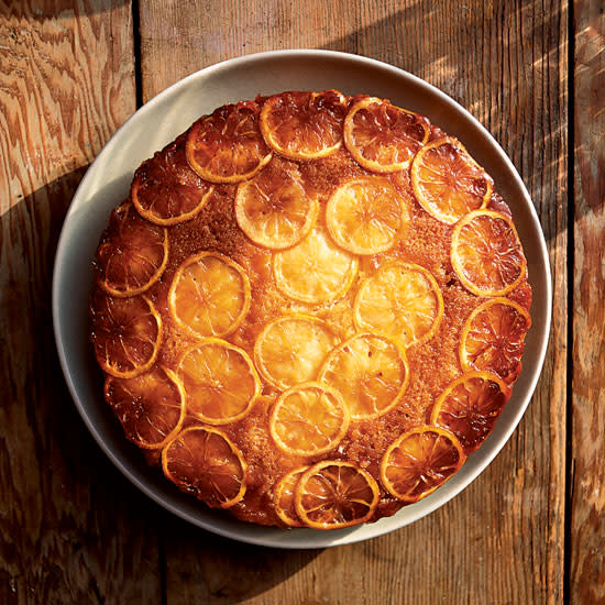 Lemon Upside-Down Cake