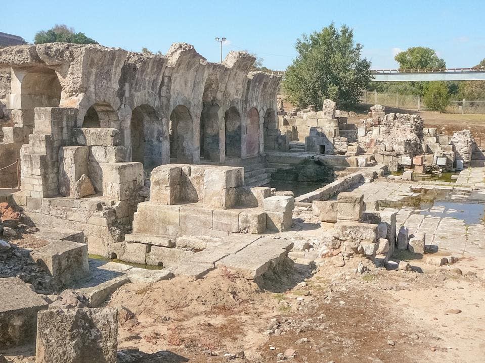 Turismo, Italia, Aguas termales