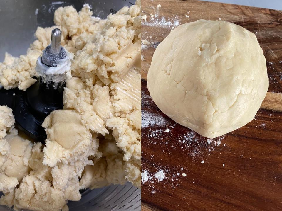 Ina Garten's dough recipe.