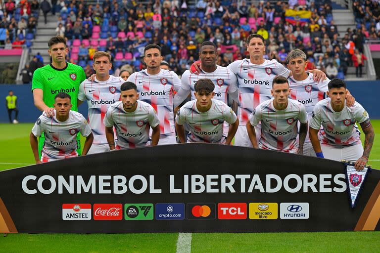 La formación de San Lorenzo en la derrota por 2 a 0 ante Independiente del Valle, por la fecha 2