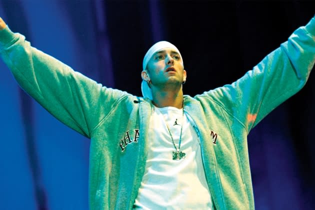 Rock and Roll Hall of Fame How Eminem s Music Took Hip Hop to New  