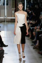 Défilé Roland Mouret collection printemps/été 2013.