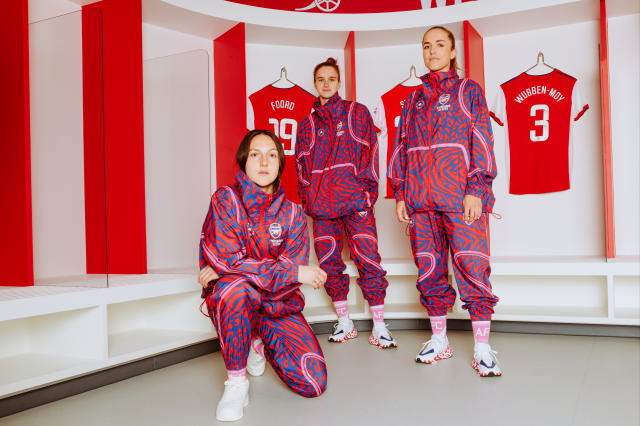 adidas by Stella McCartney x Arsenal 2022 Kit - FOOTBALL FASHION