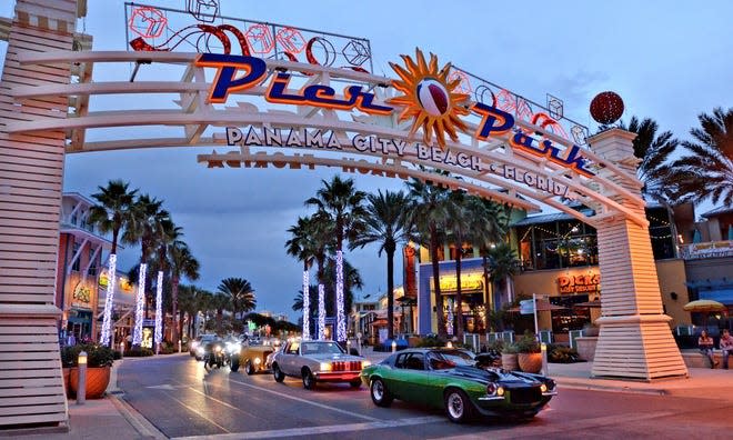 Emerald Coast Cruizin' returns to Aaron Bessant Park at Pier Park in Panama City Beach for the spring show March 10-12.