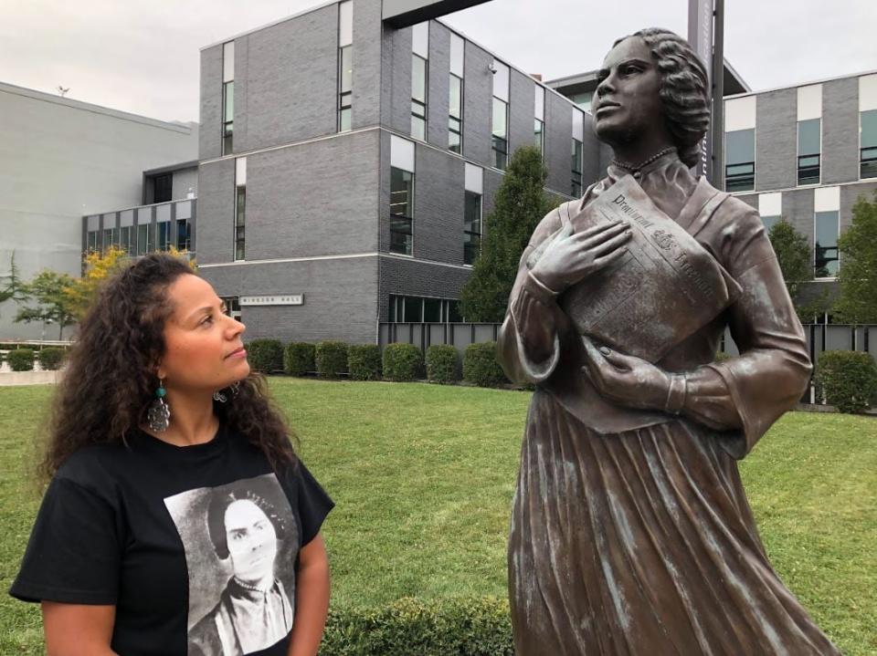 Shantelle Browning-Morgan is the secretary of the Essex County Black Historical Research Society. She says when she gave a lecture on Mary Ann Shadd Cary at the Teaching Black History Conference, American educators were unaware of Shadd Cary's legacy in Canada.