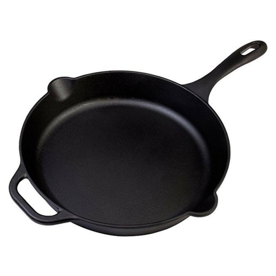 <h1 class="title">Victoria Cast Iron Skillet</h1>