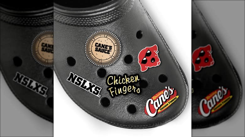 Raising canes crocs