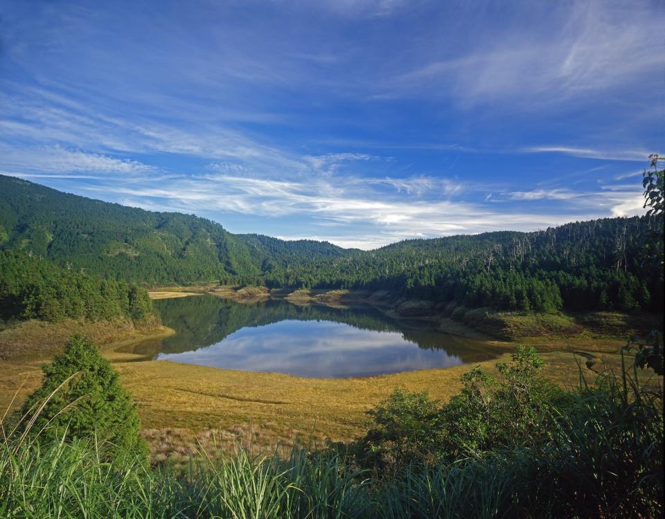 太平山翠峰湖美景（圖片來源：Getty Creative）