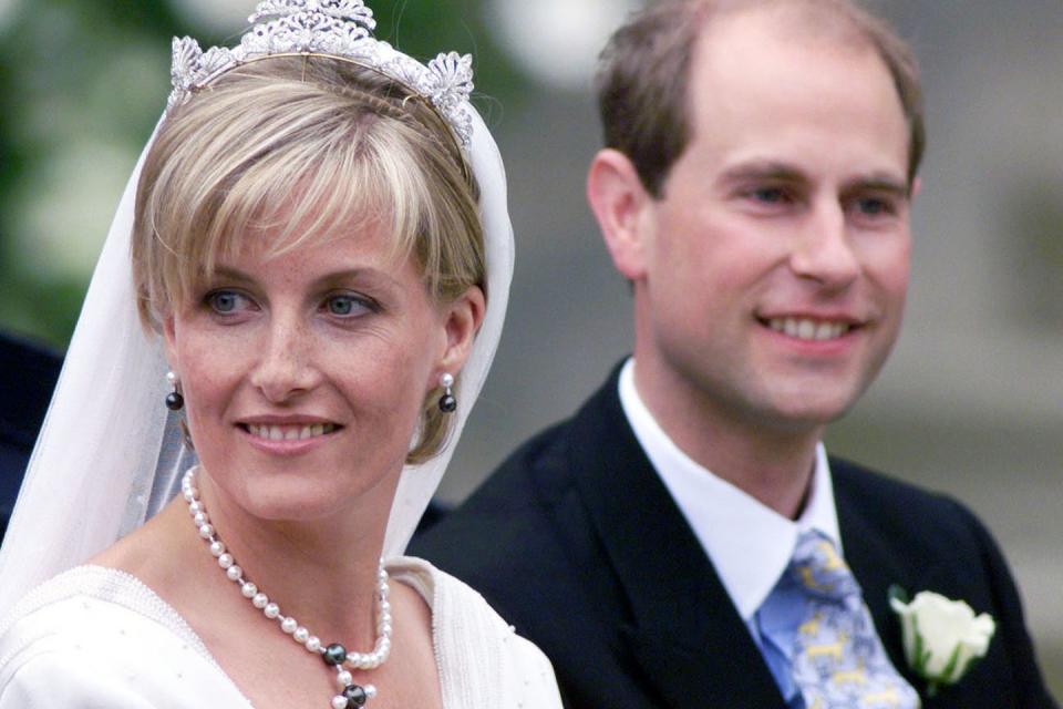 1999: Earl and Countess of Wessex