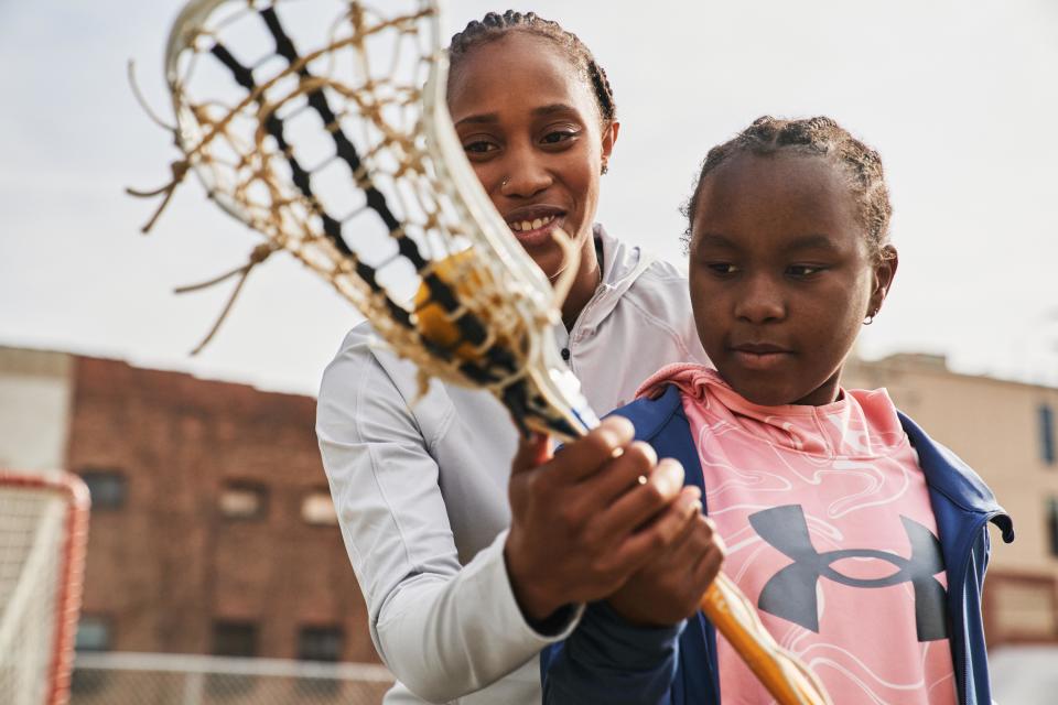 Providing access to sports is a key initiative for Under Armour.