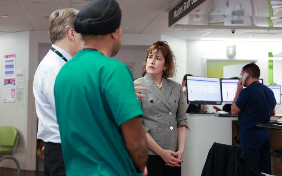 Victoria Atkins says 'constructive dialogue' has helped improve doctors' working lives