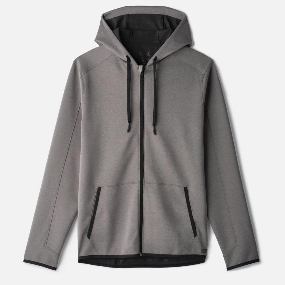 Warm Up Tech Full Zip Hoodie