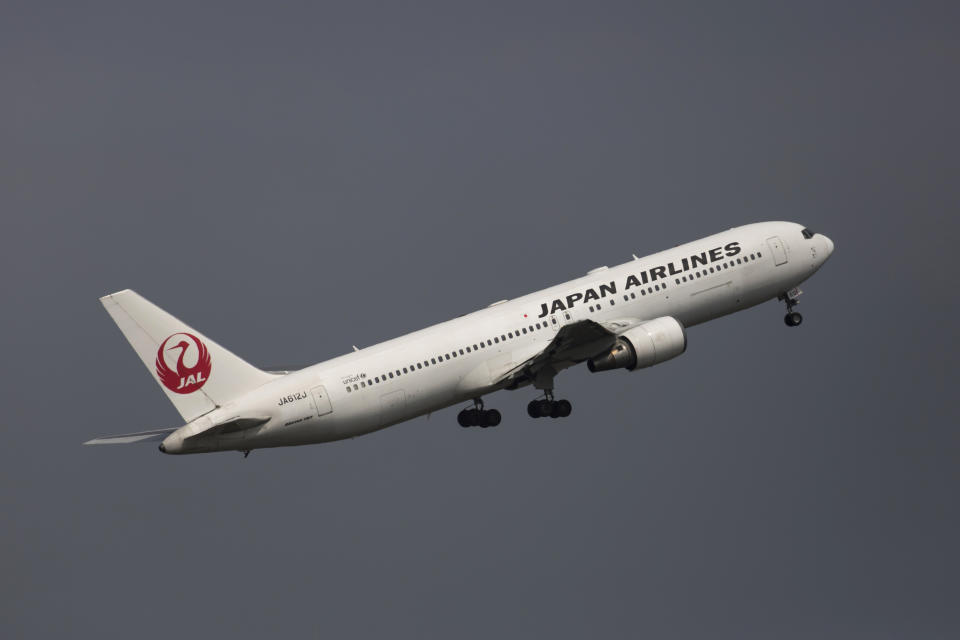 Japan Airlines fue reconocida con el premio a la mejor clase económica del mundo y sube dos puestos en el ranking general con respecto al año pasado. Se sitúa como la undécima mejor compañía aérea del planeta. (Foto: Tomohiro Ohsumi / Getty Images).