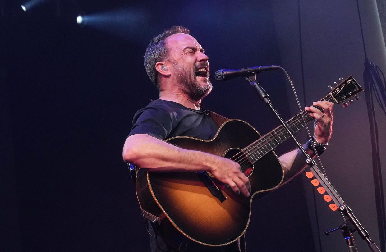 Dave Matthews Band performs in June, at Ruoff Music Center in Noblesville.
Grace Hollars/IndyStar