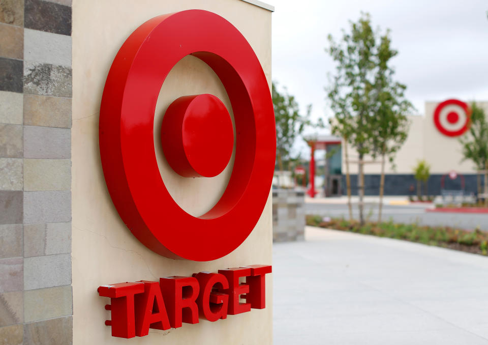 A newly constructed Target store is shown in San Diego, California May 17, 2016.  REUTERS/Mike Blake/File Photo