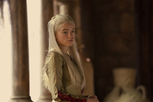 milly-alcock_0C - Credit: HBO