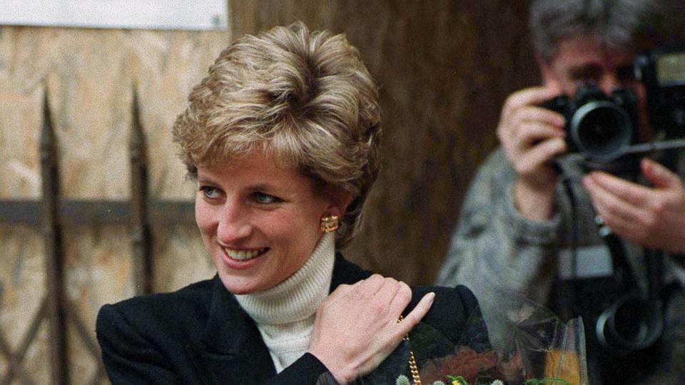 diana centrepoint charity visit