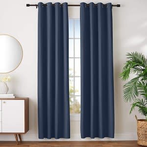 blackout curtains