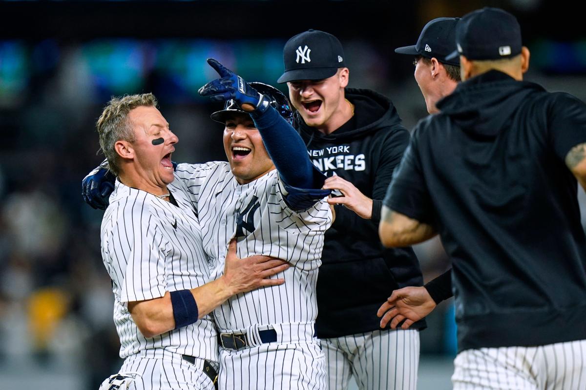 New York Yankees catcher and John Paul II grad Jose Trevino earns