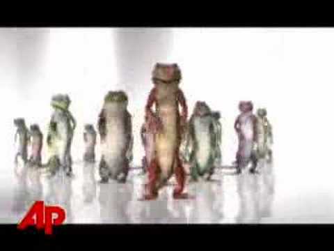 <p>This ad featured a group of CGI lizards act as backup dancers for Naomi Campbell while dancing to Michael Jackson's "Thriller." They really threw a lot of concepts at the wall with this one, and it's memorable at the very least.</p><p><a href="https://www.youtube.com/watch?v=8c_uvQ3Mp_8" rel="nofollow noopener" target="_blank" data-ylk="slk:See the original post on Youtube;elm:context_link;itc:0;sec:content-canvas" class="link ">See the original post on Youtube</a></p>