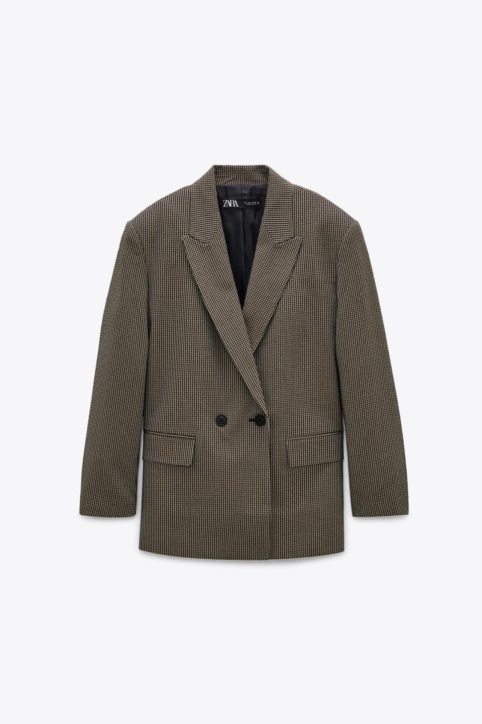 Blazer oversize soldé Zara