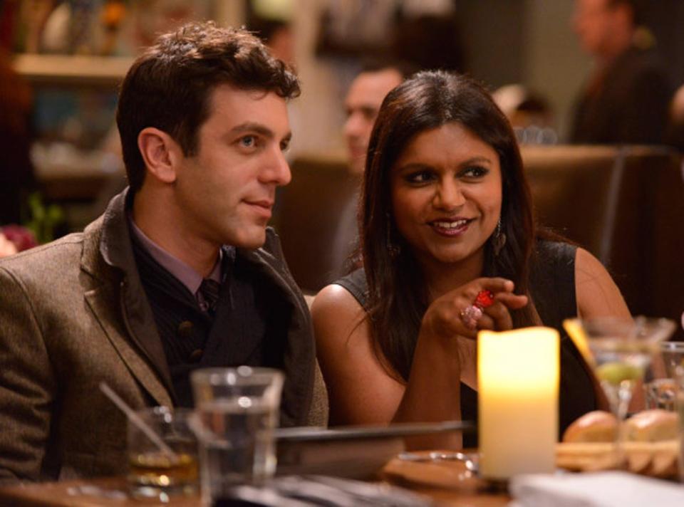 Mindy Kaling and BJ Novak