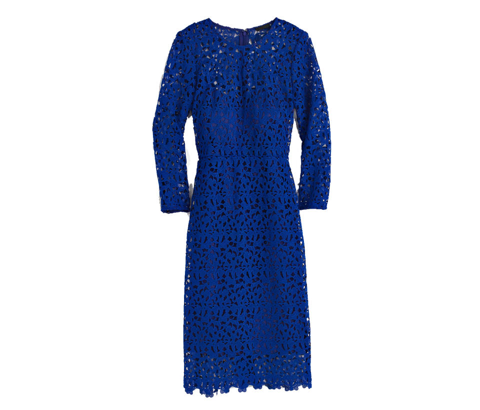 J.Crew Lace Sheath Dress