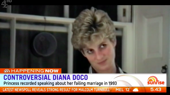 Controversial Diana doco airing despite her family's protest. Photo: Seven