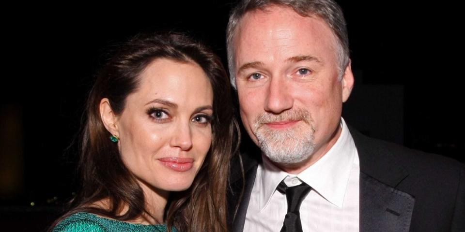 angelina jolie david fincher