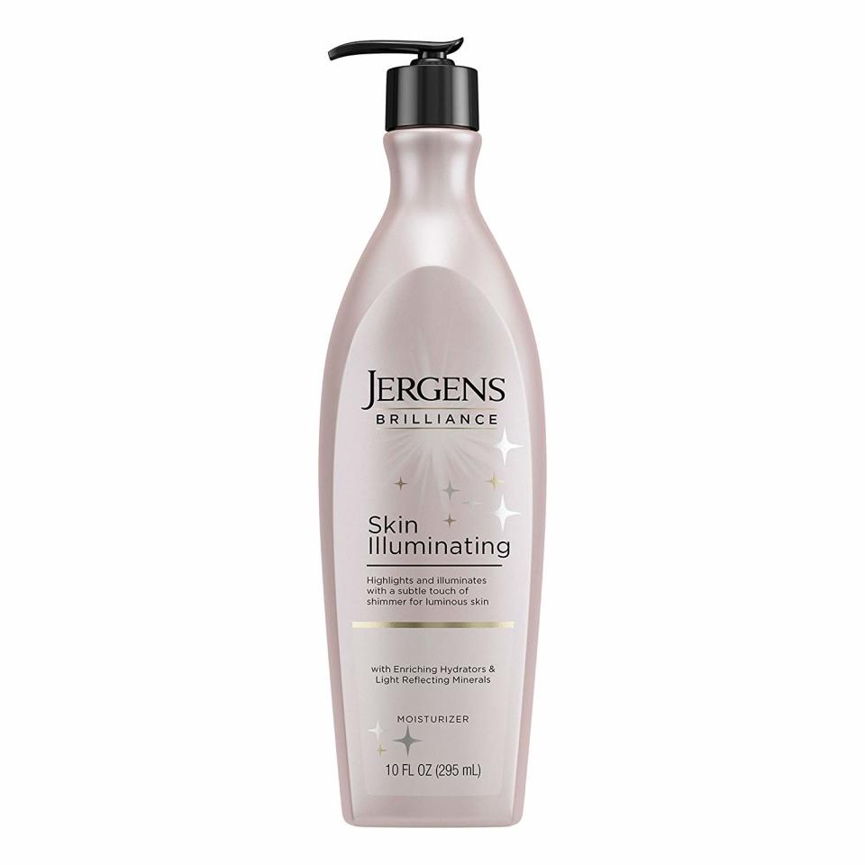 Jergens Brilliance Skin Illuminating Lotion, $11