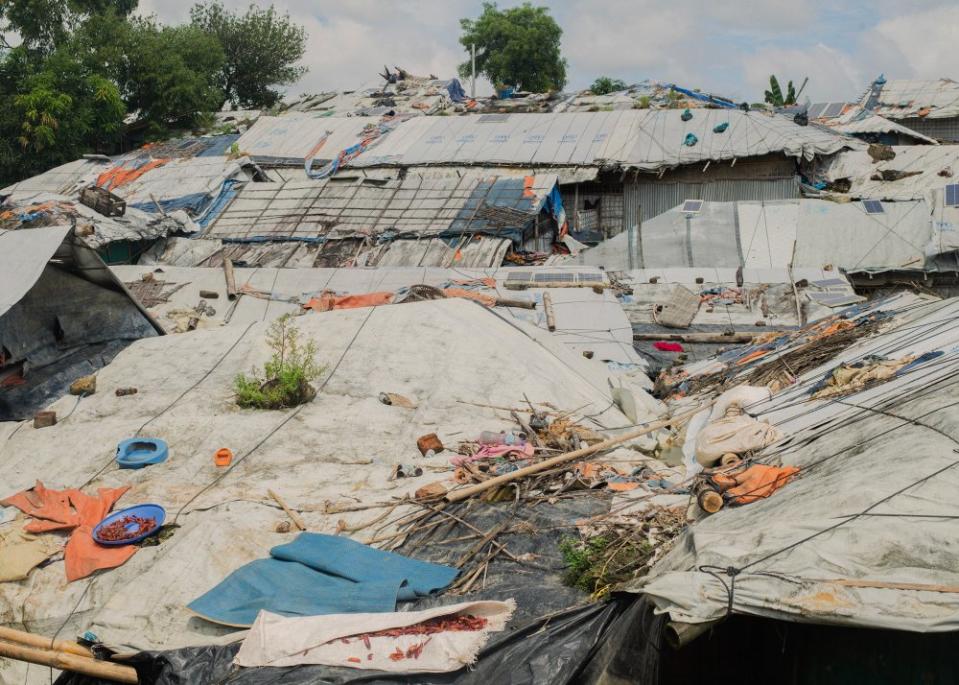 Kutupalong, the world's largest refugee camp, in Cox's Bazar, southern Bangladesh, Sept. 5.<span class="copyright">Sarker Protick for TIME</span>