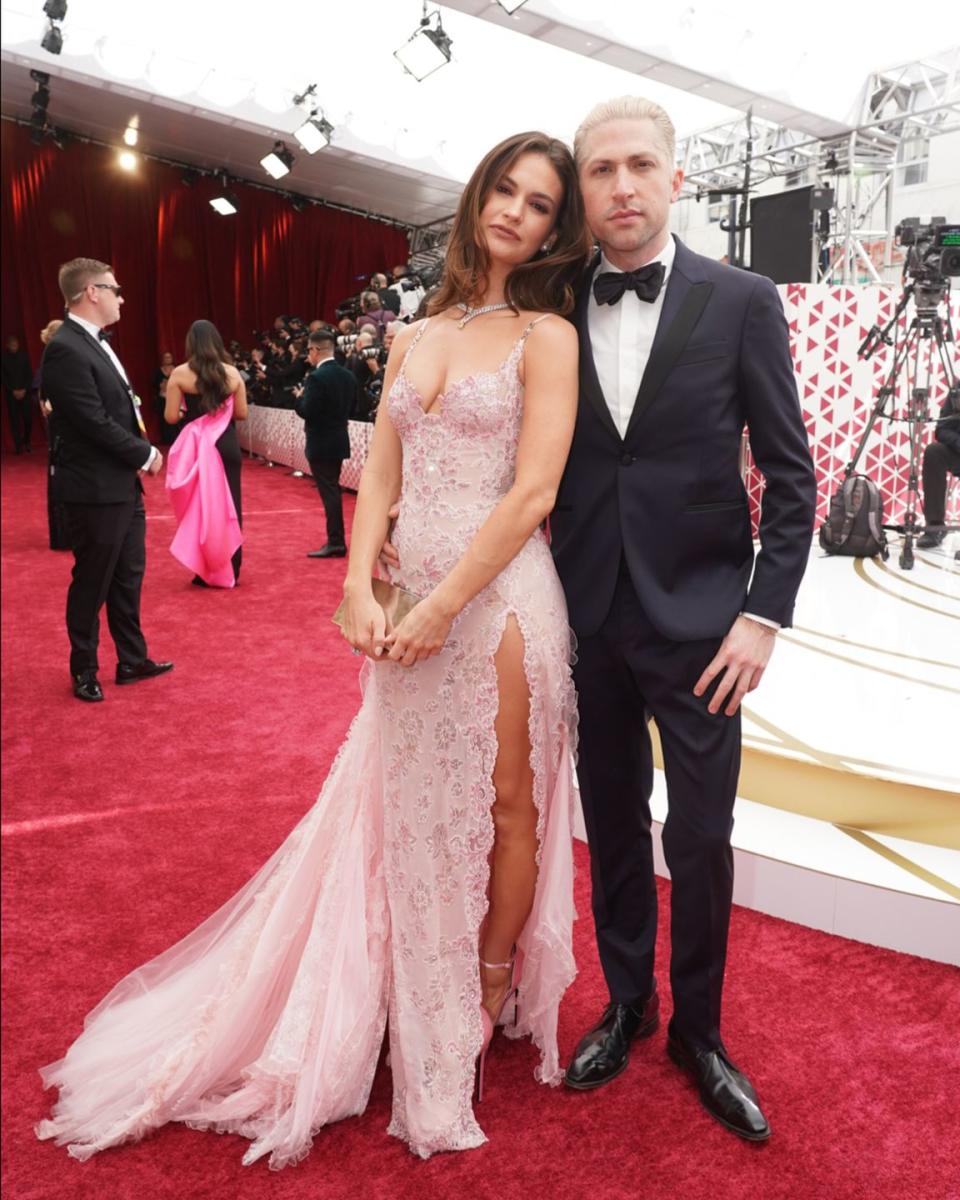 abc's coverage of the 94th annual academy awards red carpet