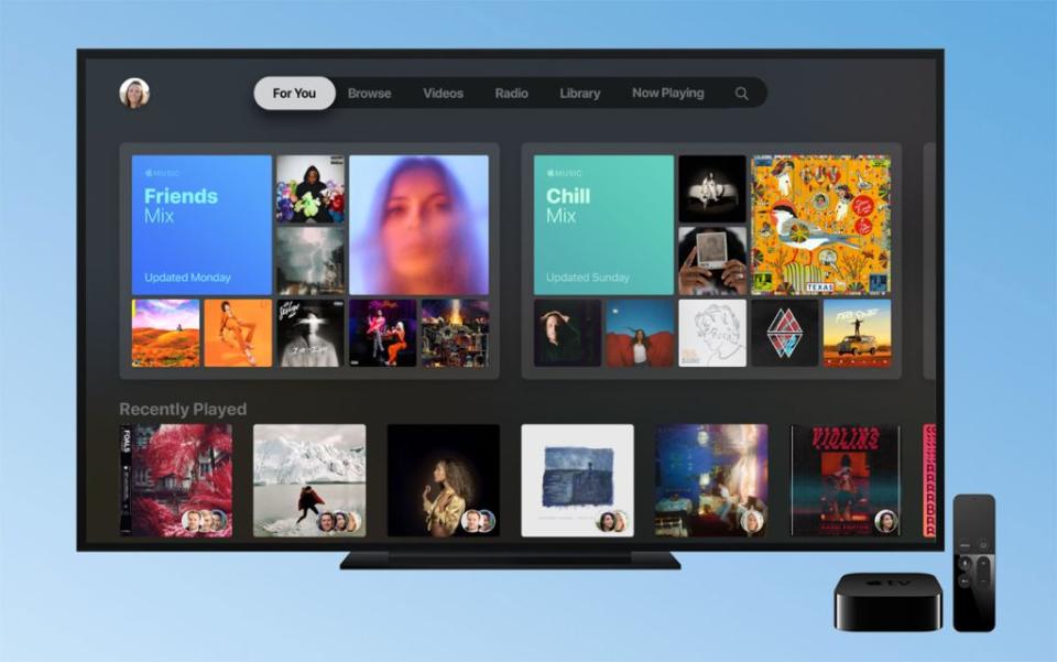 best apple tv apps apple music