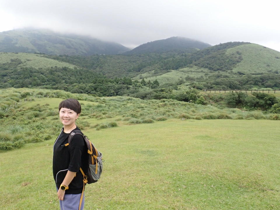 台北擎天崗環形步道＋竹篙山