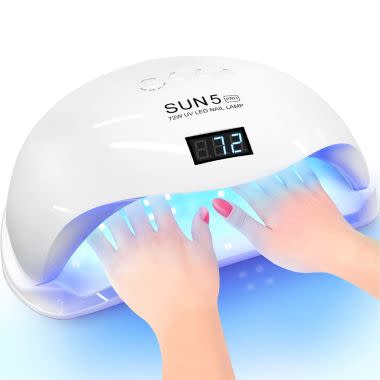 ovulux, best nail lamps